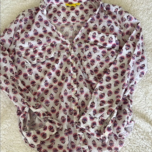 Roller Rabbit Button-Up Shirt - Picture 1 of 5